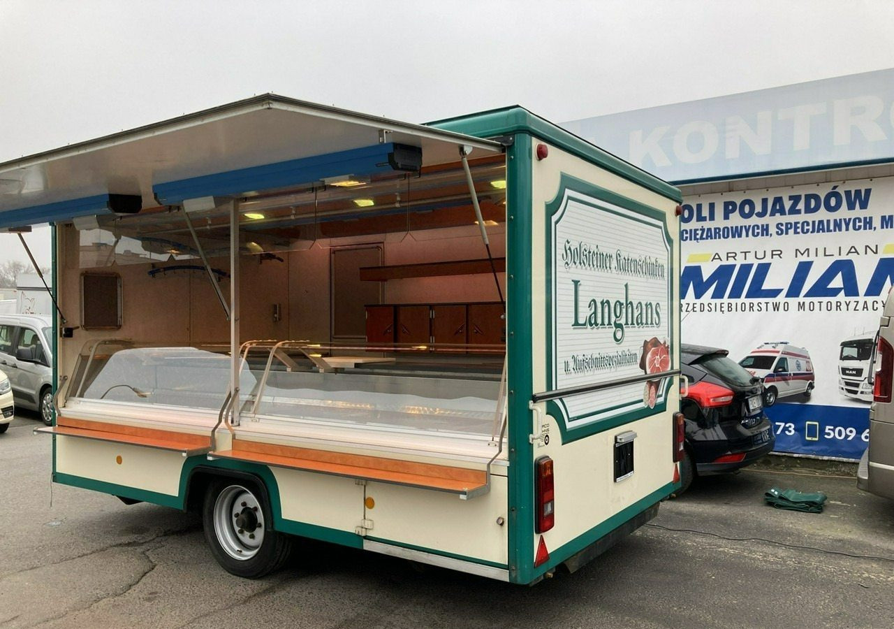 Inna Inny Autosklep wędlin Gastronomiczna food truck foodtruck sklep bar в лізинг Inna Inny Autosklep wędlin Gastronomiczna food truck foodtruck sklep bar: фото 19