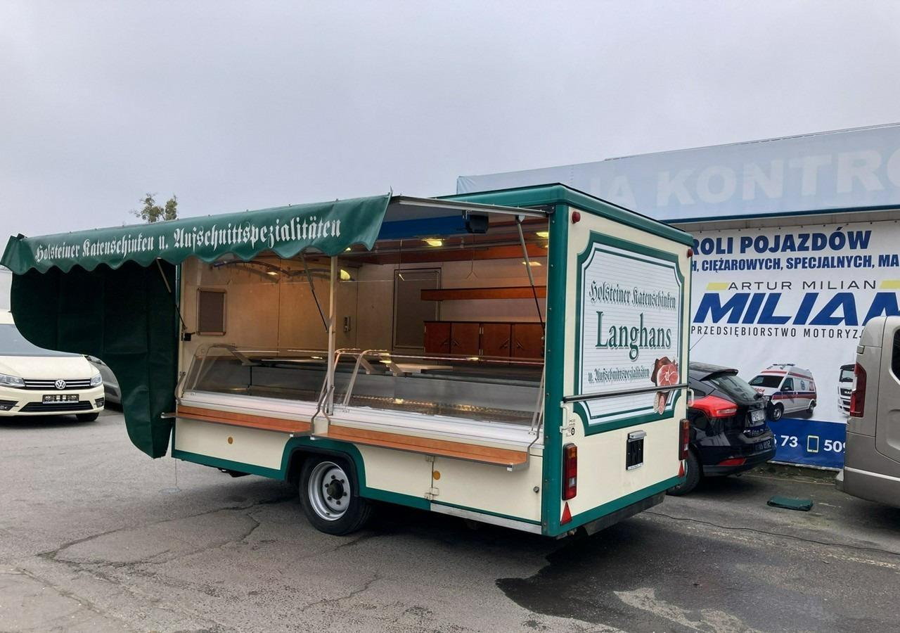 Inna Inny Autosklep wędlin Gastronomiczna food truck foodtruck sklep bar в лізинг Inna Inny Autosklep wędlin Gastronomiczna food truck foodtruck sklep bar: фото 16