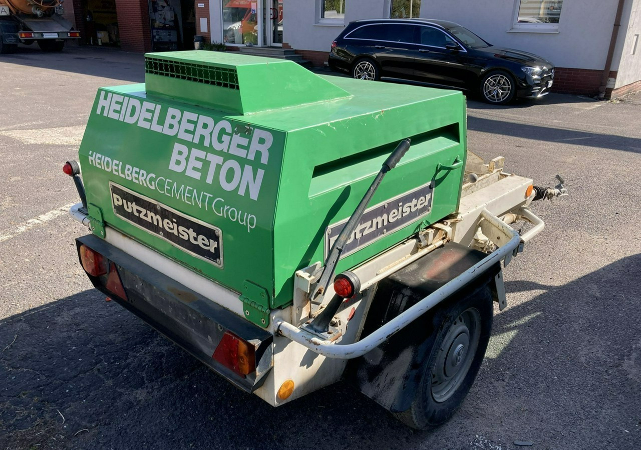 Inna Inny Mixokret Putzmeister P11 SDVF pompa do betonu - Стаціонарний бетононасос: фото 1 Inna Inny Mixokret Putzmeister P11 SDVF pompa do betonu - Стаціонарний бетононасос: фото 1