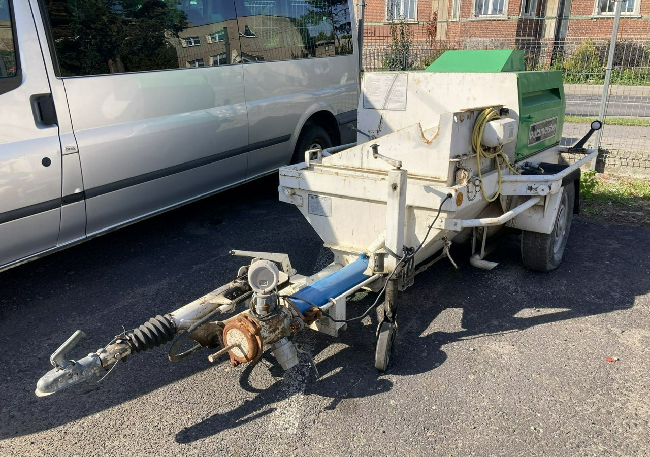 Inna Inny Mixokret Putzmeister P11 SDVF pompa do betonu - Стаціонарний бетононасос: фото 5 Inna Inny Mixokret Putzmeister P11 SDVF pompa do betonu - Стаціонарний бетононасос: фото 5
