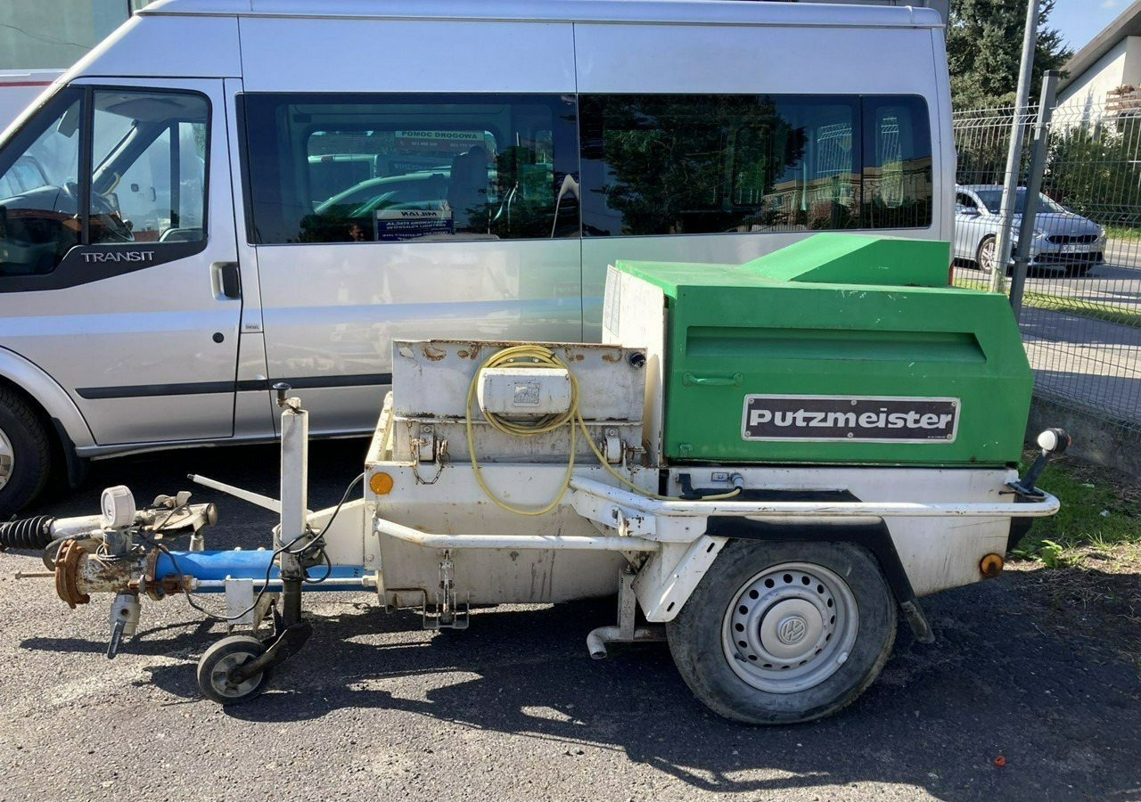 Inna Inny Mixokret Putzmeister P11 SDVF pompa do betonu - Стаціонарний бетононасос: фото 2 Inna Inny Mixokret Putzmeister P11 SDVF pompa do betonu - Стаціонарний бетононасос: фото 2