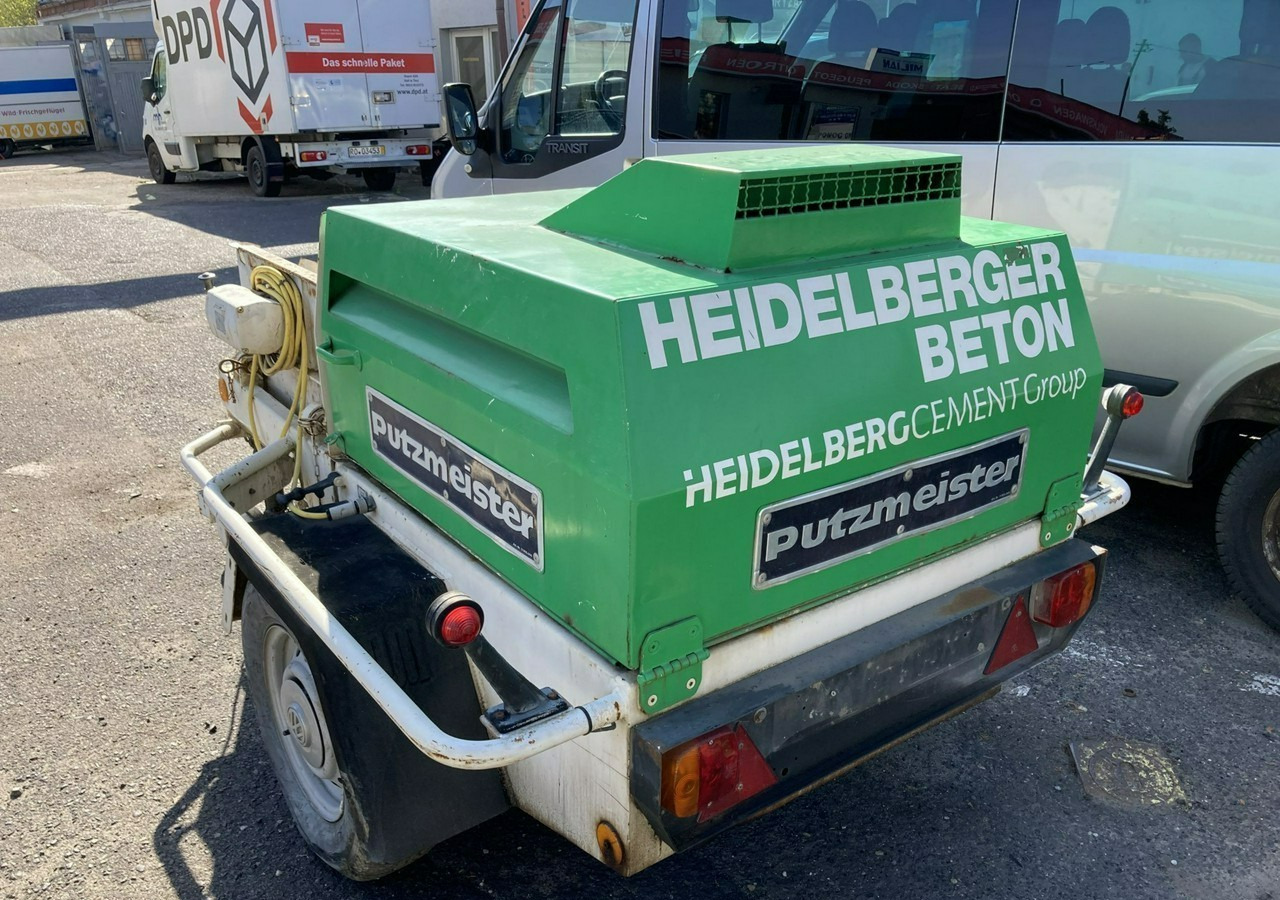 Inna Inny Mixokret Putzmeister P11 SDVF pompa do betonu - Стаціонарний бетононасос: фото 4 Inna Inny Mixokret Putzmeister P11 SDVF pompa do betonu - Стаціонарний бетононасос: фото 4