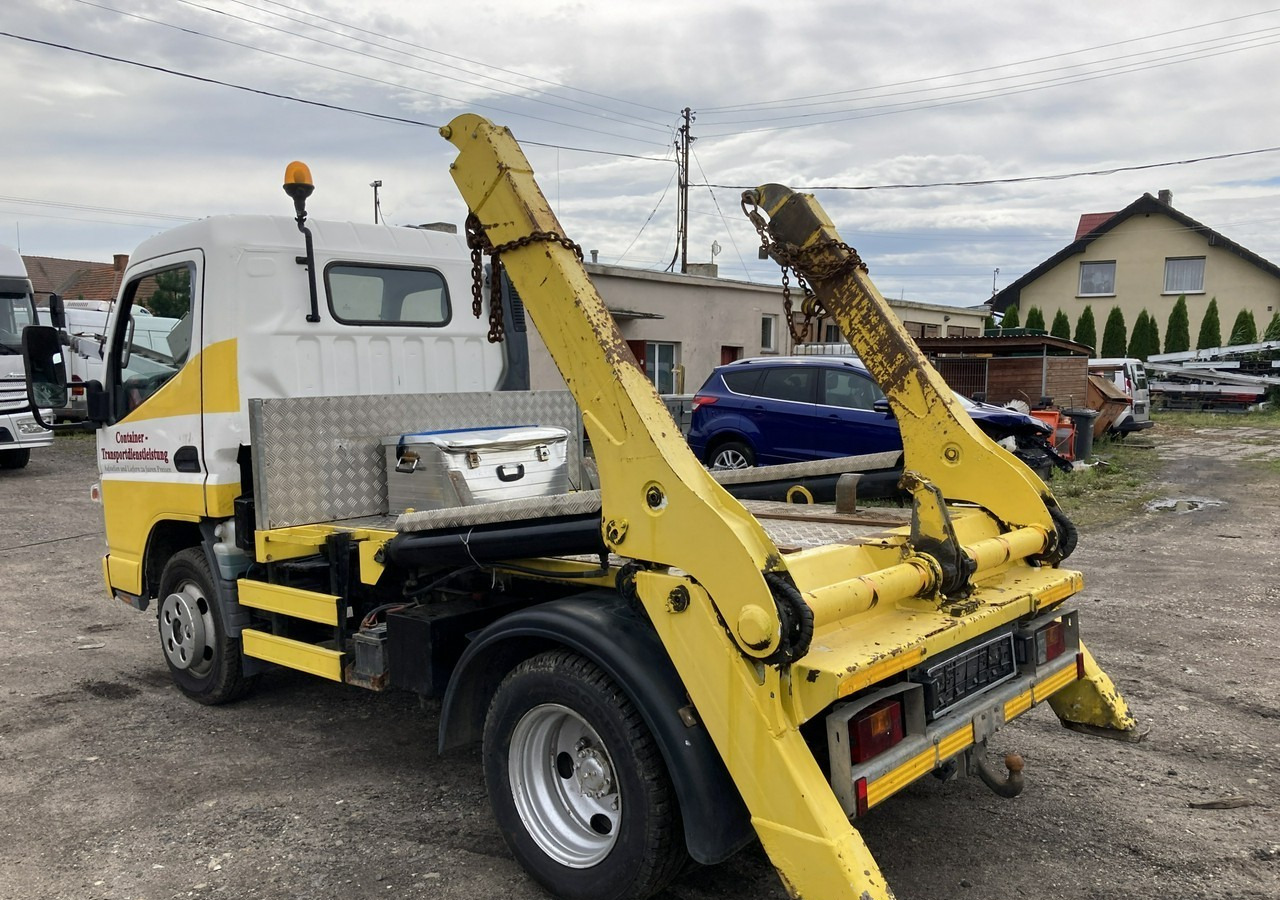 Inna Inny PFAU Canter Fuso Bramowiec do wywozu kontenerów Klina 2009 - Скіповий навантажувач вантажівка: фото 3 Inna Inny PFAU Canter Fuso Bramowiec do wywozu kontenerów Klina 2009 - Скіповий навантажувач вантажівка: фото 3