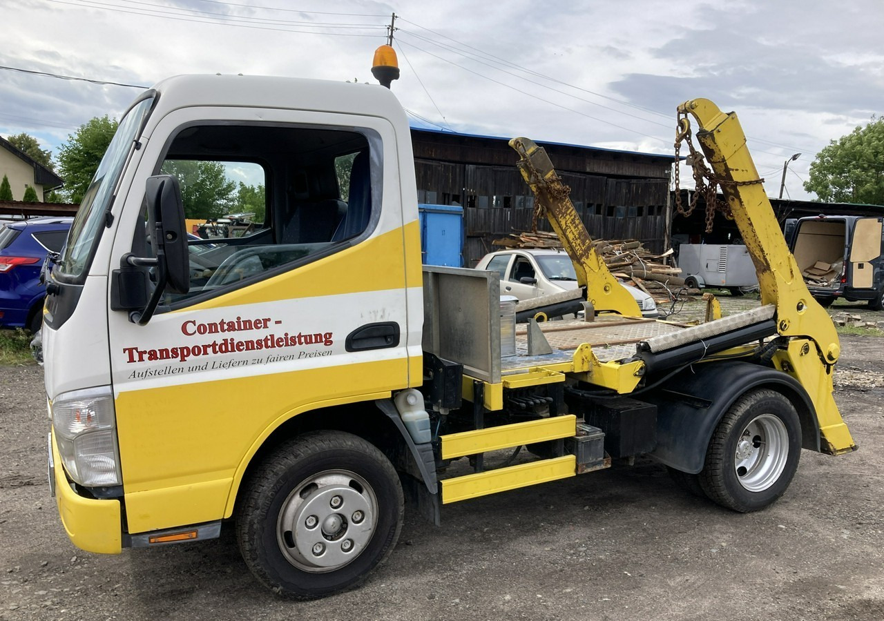 Inna Inny PFAU Canter Fuso Bramowiec do wywozu kontenerów Klina 2009 - Скіповий навантажувач вантажівка: фото 5 Inna Inny PFAU Canter Fuso Bramowiec do wywozu kontenerów Klina 2009 - Скіповий навантажувач вантажівка: фото 5