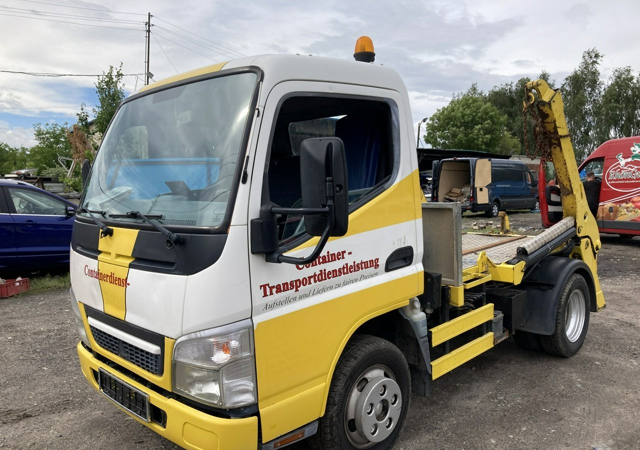 Inna Inny PFAU Canter Fuso Bramowiec do wywozu kontenerów Klina 2009 - Скіповий навантажувач вантажівка: фото 2 Inna Inny PFAU Canter Fuso Bramowiec do wywozu kontenerów Klina 2009 - Скіповий навантажувач вантажівка: фото 2