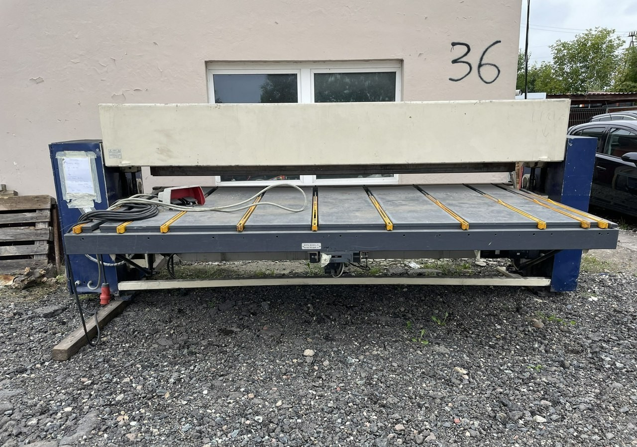 Inna Inny Prasa hydrauliczna Gilotyna RAS SYSTEM 3000 Nożyce gientarka 3200mm - Металообробний верстат: фото 3 Inna Inny Prasa hydrauliczna Gilotyna RAS SYSTEM 3000 Nożyce gientarka 3200mm - Металообробний верстат: фото 3