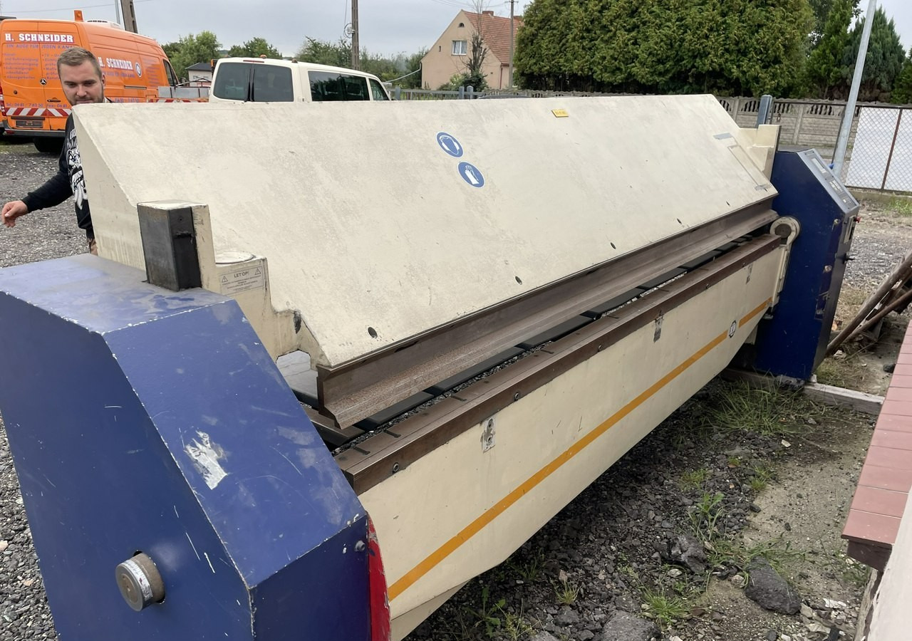 Inna Inny Prasa hydrauliczna Gilotyna RAS SYSTEM 3000 Nożyce gientarka 3200mm - Металообробний верстат: фото 4 Inna Inny Prasa hydrauliczna Gilotyna RAS SYSTEM 3000 Nożyce gientarka 3200mm - Металообробний верстат: фото 4