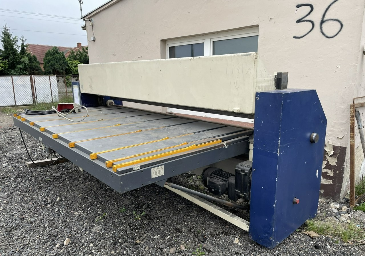 Inna Inny Prasa hydrauliczna Gilotyna RAS SYSTEM 3000 Nożyce gientarka 3200mm - Металообробний верстат: фото 2 Inna Inny Prasa hydrauliczna Gilotyna RAS SYSTEM 3000 Nożyce gientarka 3200mm - Металообробний верстат: фото 2