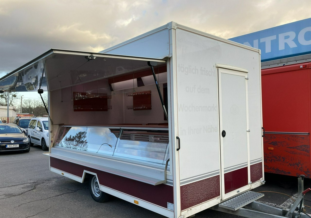 Inna Inny Przycz Autosklep wędlin Gastronomiczna food truck foodtruck sklep 20 - Торговий причіп: фото 1 Inna Inny Przycz Autosklep wędlin Gastronomiczna food truck foodtruck sklep 20 - Торговий причіп: фото 1