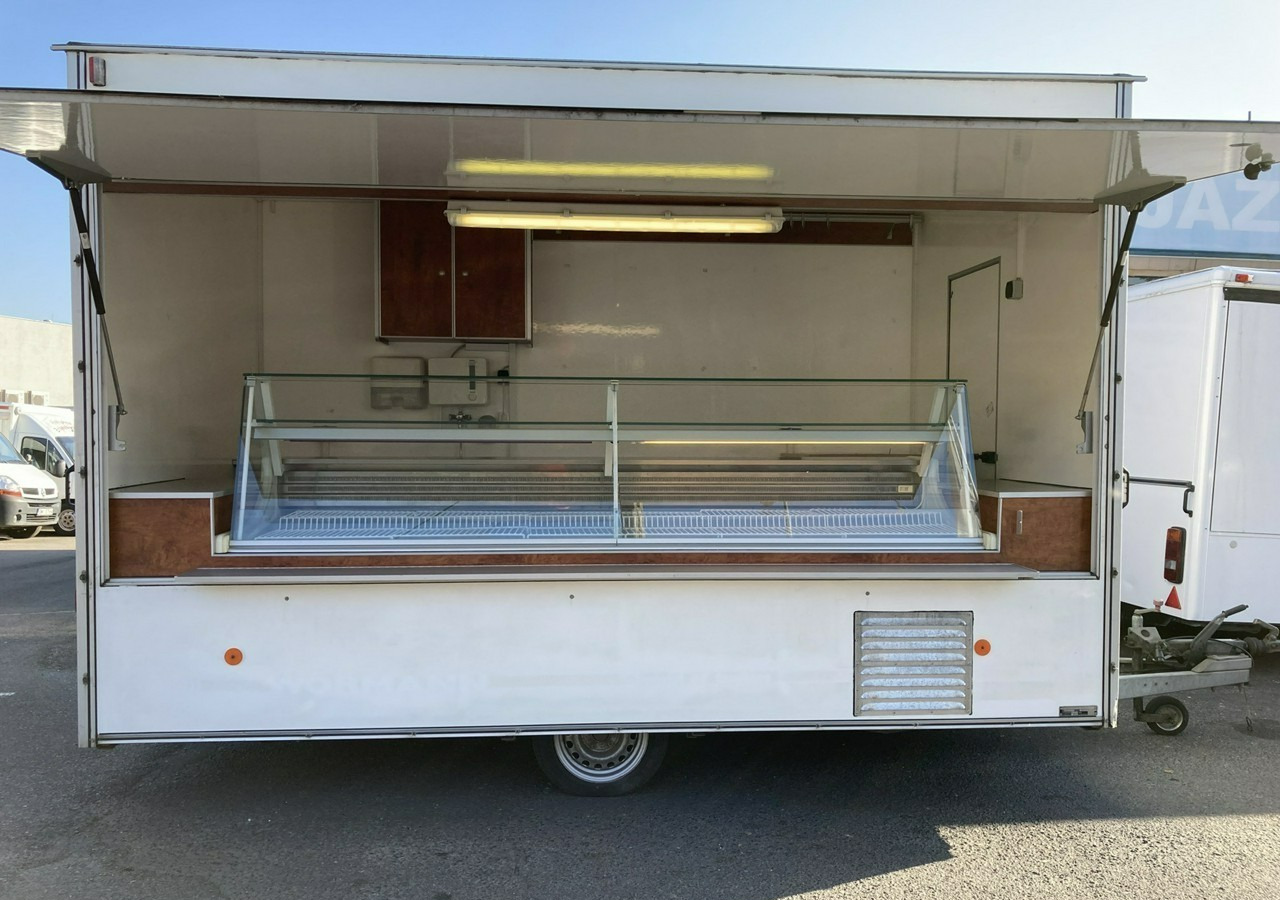 Inna Inny Przycz Autosklep wędlin Gastronomiczna food truck foodtruck sklep 20 - Торговий причіп: фото 5 Inna Inny Przycz Autosklep wędlin Gastronomiczna food truck foodtruck sklep 20 - Торговий причіп: фото 5
