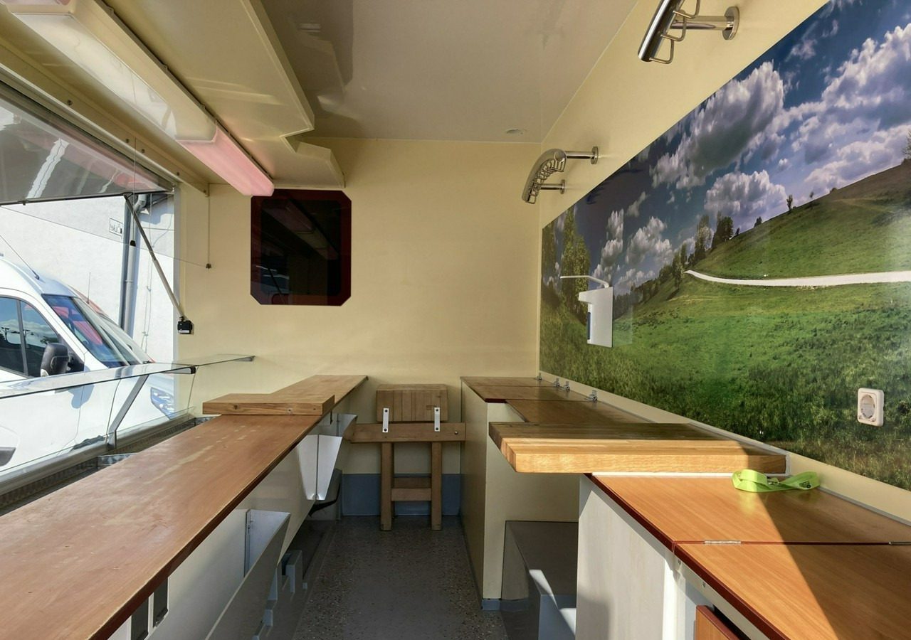 Inna Inny Przycz Autosklep wędlin Gastronomiczna food truck foodtruck sklep 20 - Торговий причіп: фото 4 Inna Inny Przycz Autosklep wędlin Gastronomiczna food truck foodtruck sklep 20 - Торговий причіп: фото 4