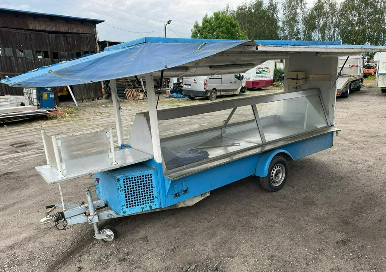 Inna Inny Przycz Autosklep wędlin Gastronomiczna food truck foodtruck sklep - Торговий причіп: фото 1 Inna Inny Przycz Autosklep wędlin Gastronomiczna food truck foodtruck sklep - Торговий причіп: фото 1