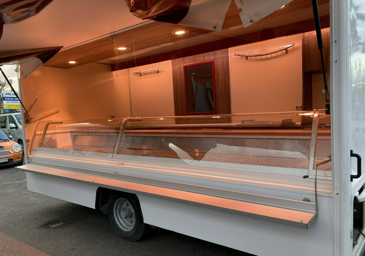 Inna Inny Przycze Autosklep wędli Gastronomiczna food truck foodtruck sklep 20 - Торговий причіп: фото 5 Inna Inny Przycze Autosklep wędli Gastronomiczna food truck foodtruck sklep 20 - Торговий причіп: фото 5