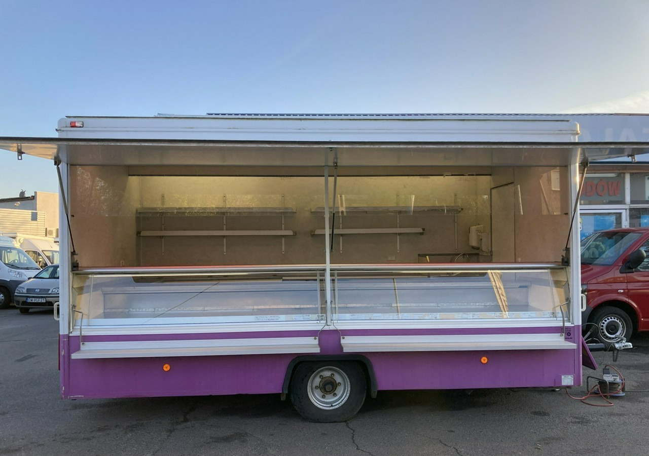 Inna Inny Przycze Autosklep wędli Gastronomiczna food truck foodtruck sklep 20 - Торговий причіп: фото 3 Inna Inny Przycze Autosklep wędli Gastronomiczna food truck foodtruck sklep 20 - Торговий причіп: фото 3