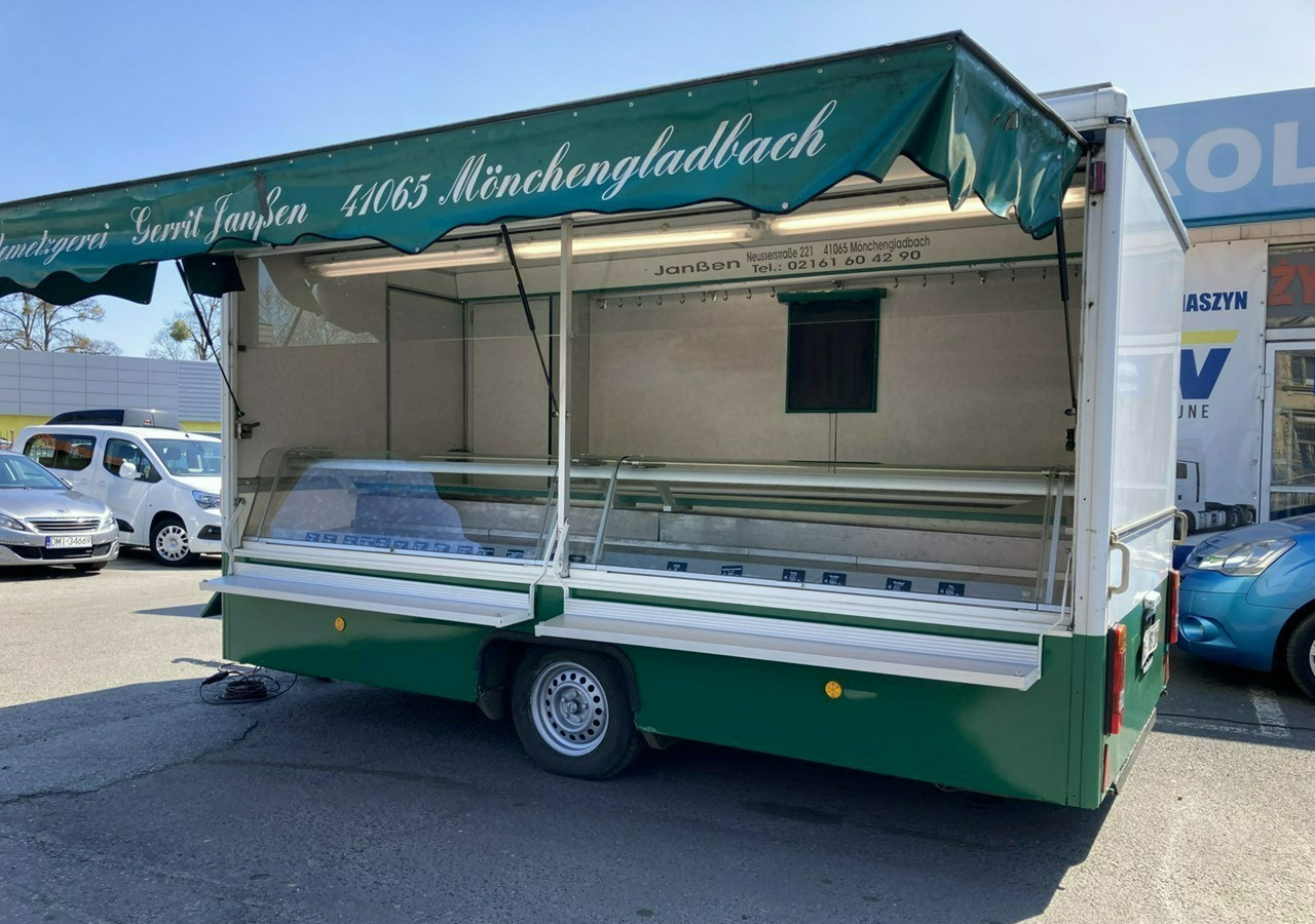 Inna Inny Przyczepa Gastronomiczna Wędlin food truck foodtruck Autosklep Sklep - Торговий причіп: фото 1 Inna Inny Przyczepa Gastronomiczna Wędlin food truck foodtruck Autosklep Sklep - Торговий причіп: фото 1