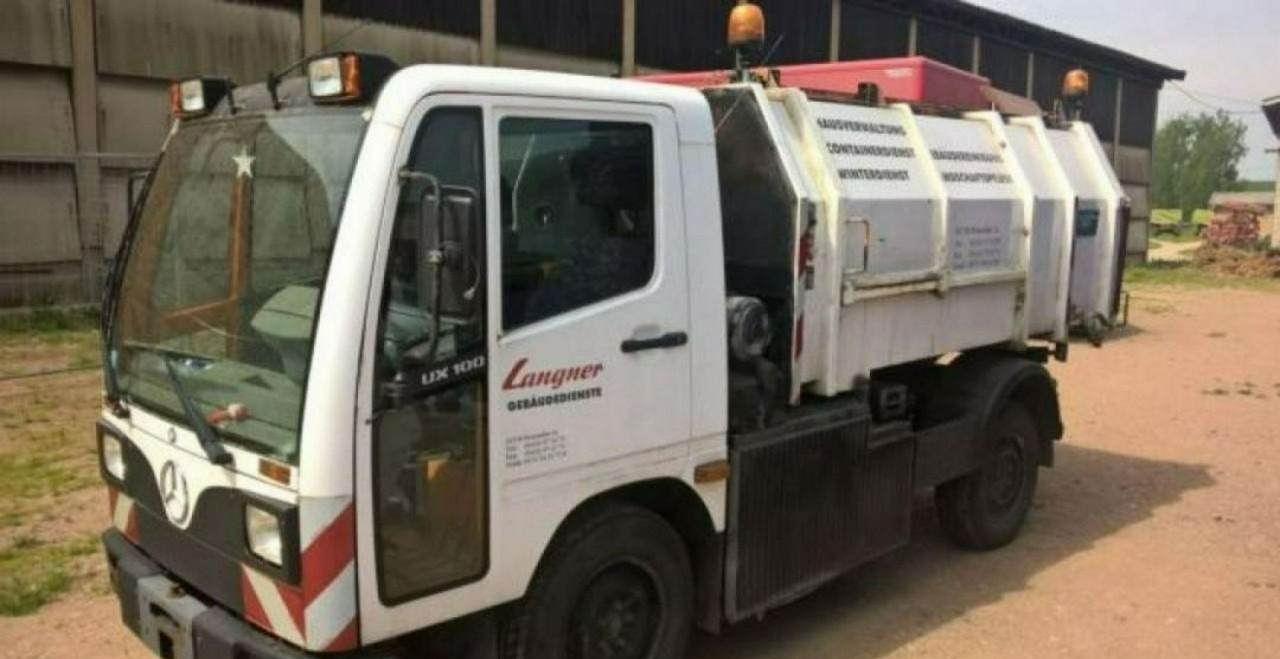 Inna Inny Unimog UX100 Śmieciarka wywrotka prasa - Сміттєвози: фото 3 Inna Inny Unimog UX100 Śmieciarka wywrotka prasa - Сміттєвози: фото 3