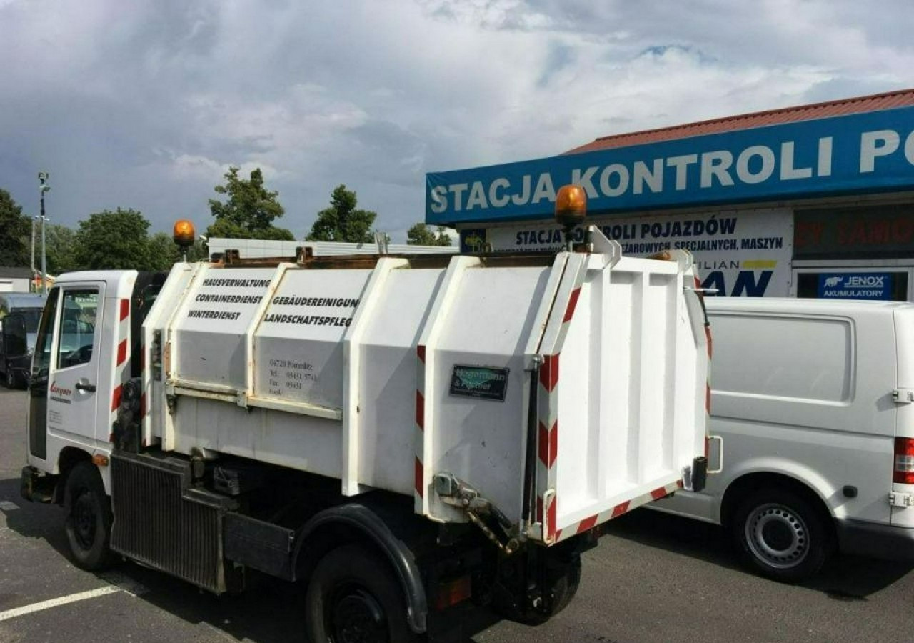 Inna Inny Unimog UX100 Śmieciarka wywrotka prasa - Сміттєвози: фото 5 Inna Inny Unimog UX100 Śmieciarka wywrotka prasa - Сміттєвози: фото 5