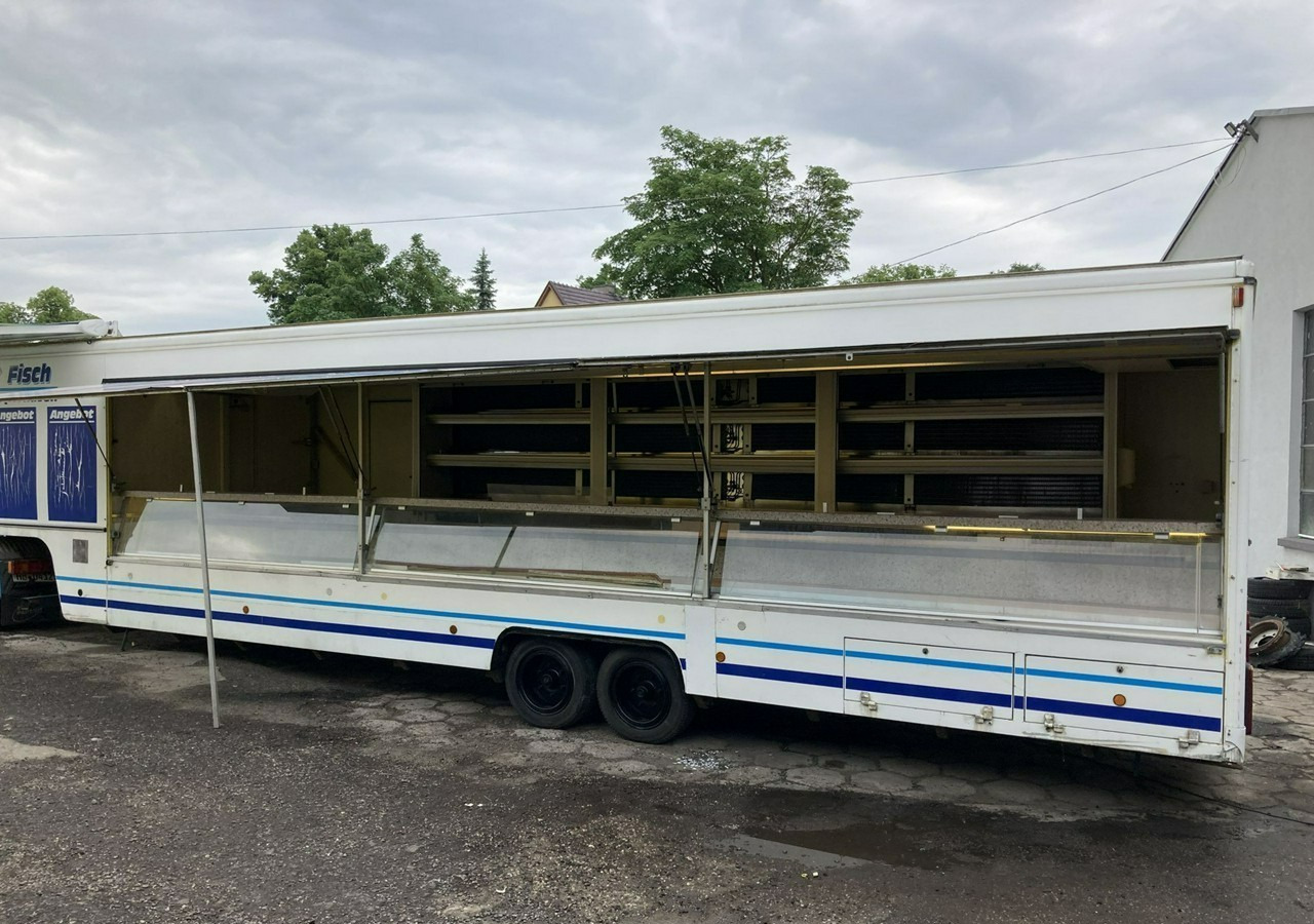 Inna Inny naczepa Autosklep wędlin Gastronomiczna food truck foodtruck sklep - Торговий причіп: фото 2 Inna Inny naczepa Autosklep wędlin Gastronomiczna food truck foodtruck sklep - Торговий причіп: фото 2