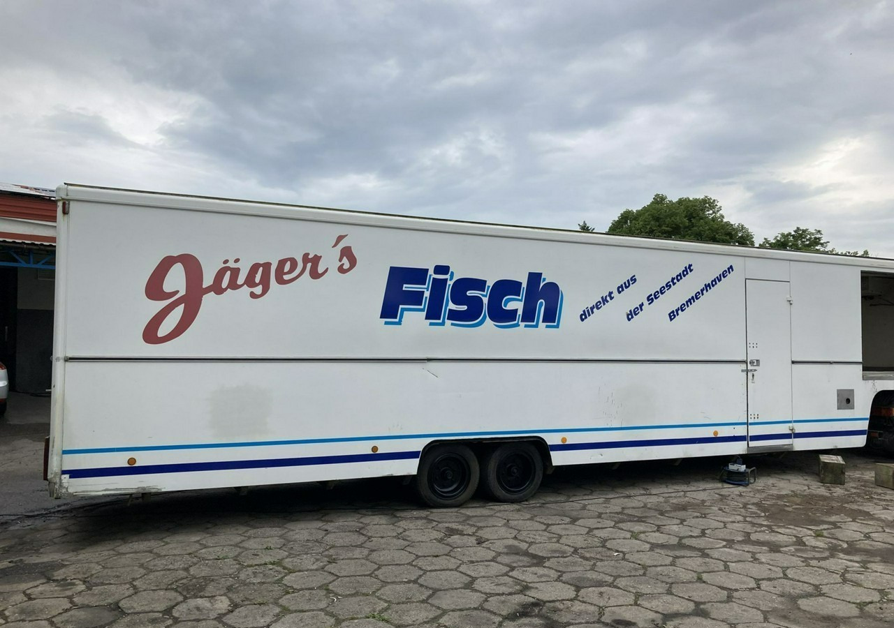 Inna Inny naczepa Autosklep wędlin Gastronomiczna food truck foodtruck sklep - Торговий причіп: фото 4 Inna Inny naczepa Autosklep wędlin Gastronomiczna food truck foodtruck sklep - Торговий причіп: фото 4