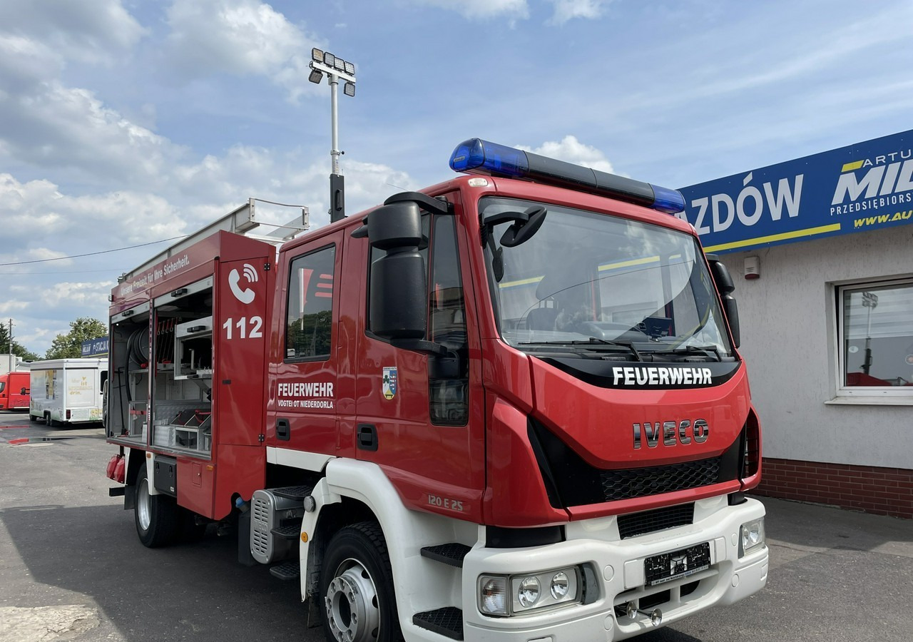 Iveco Inny Iveco IVECO ML120E250 Straż Pożarna 7-osb Gaśnicza 2500 L 2008 - Пожежна машина: фото 1 Iveco Inny Iveco IVECO ML120E250 Straż Pożarna 7-osb Gaśnicza 2500 L 2008 - Пожежна машина: фото 1