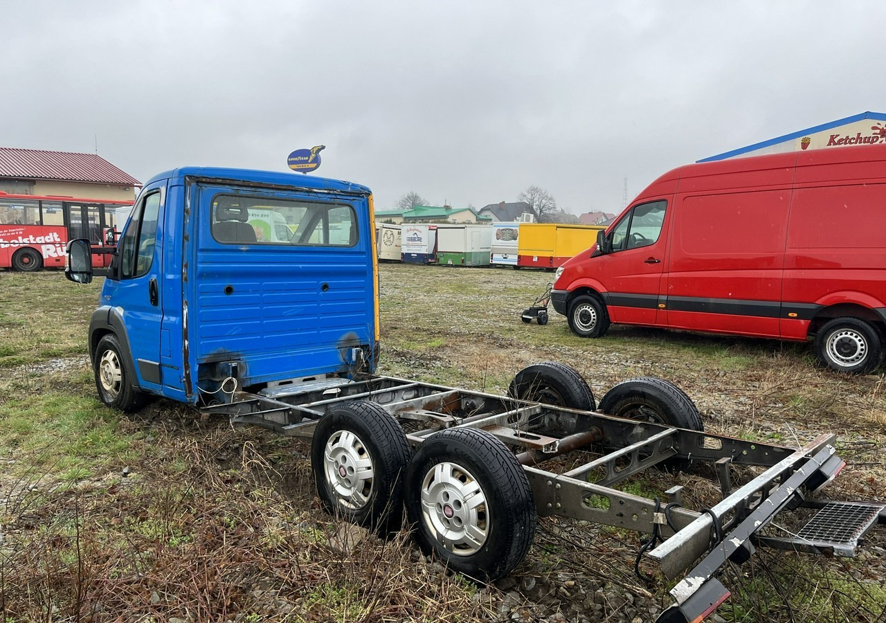 Fiat Ducato Ducato 3.0-160KM Rama pod zabudowę 2011,2009 - Комерційний автомобіль: фото 5 Fiat Ducato Ducato 3.0-160KM Rama pod zabudowę 2011,2009 - Комерційний автомобіль: фото 5
