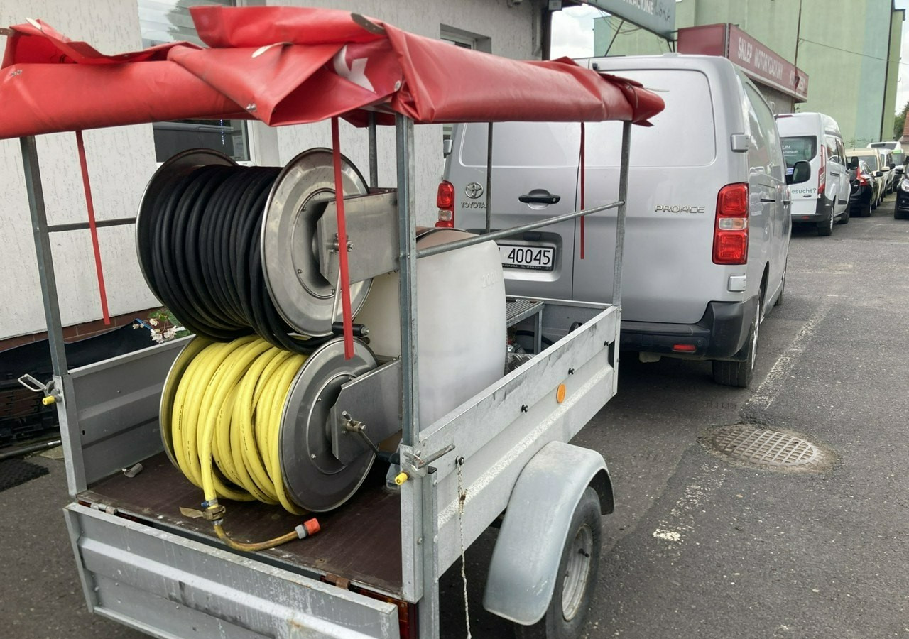 Iveco Inny Iveco wuko na przyczepce kanalizacja asenizacyjny 130bar - Комунальна/ Спеціальна техніка, Причеп для легкових автомобілів: фото 3 Iveco Inny Iveco wuko na przyczepce kanalizacja asenizacyjny 130bar - Комунальна/ Спеціальна техніка, Причеп для легкових автомобілів: фото 3