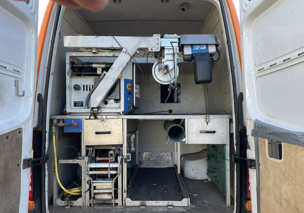 Mercedes-Benz Sprinter Sprinter Kanalizacja inspekcja kanałów wuko asenizacyjny Kamero wóz - Комунальна/ Спеціальна техніка, Суцільнометалевий фургон: фото 3 Mercedes-Benz Sprinter Sprinter Kanalizacja inspekcja kanałów wuko asenizacyjny Kamero wóz - Комунальна/ Спеціальна техніка, Суцільнометалевий фургон: фото 3