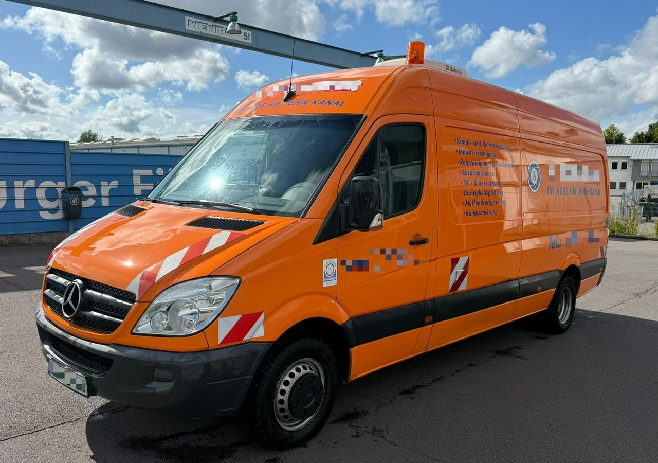 Mercedes-Benz Sprinter Sprinter Kanalizacja inspekcja kanałów wuko asenizacyjny Kamero wóz - Комунальна/ Спеціальна техніка, Суцільнометалевий фургон: фото 1 Mercedes-Benz Sprinter Sprinter Kanalizacja inspekcja kanałów wuko asenizacyjny Kamero wóz - Комунальна/ Спеціальна техніка, Суцільнометалевий фургон: фото 1