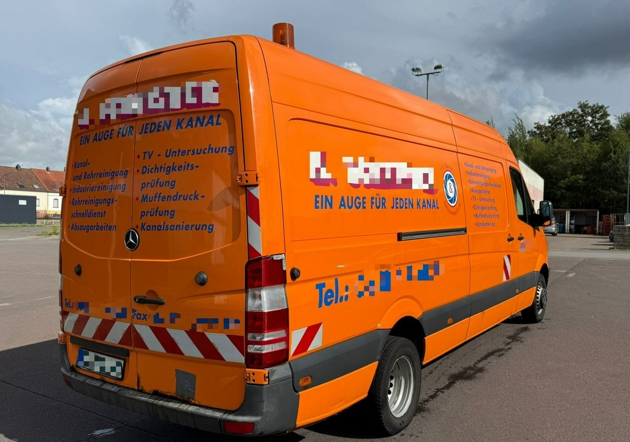 Mercedes-Benz Sprinter Sprinter Kanalizacja inspekcja kanałów wuko asenizacyjny Kamero wóz - Комунальна/ Спеціальна техніка, Суцільнометалевий фургон: фото 2 Mercedes-Benz Sprinter Sprinter Kanalizacja inspekcja kanałów wuko asenizacyjny Kamero wóz - Комунальна/ Спеціальна техніка, Суцільнометалевий фургон: фото 2