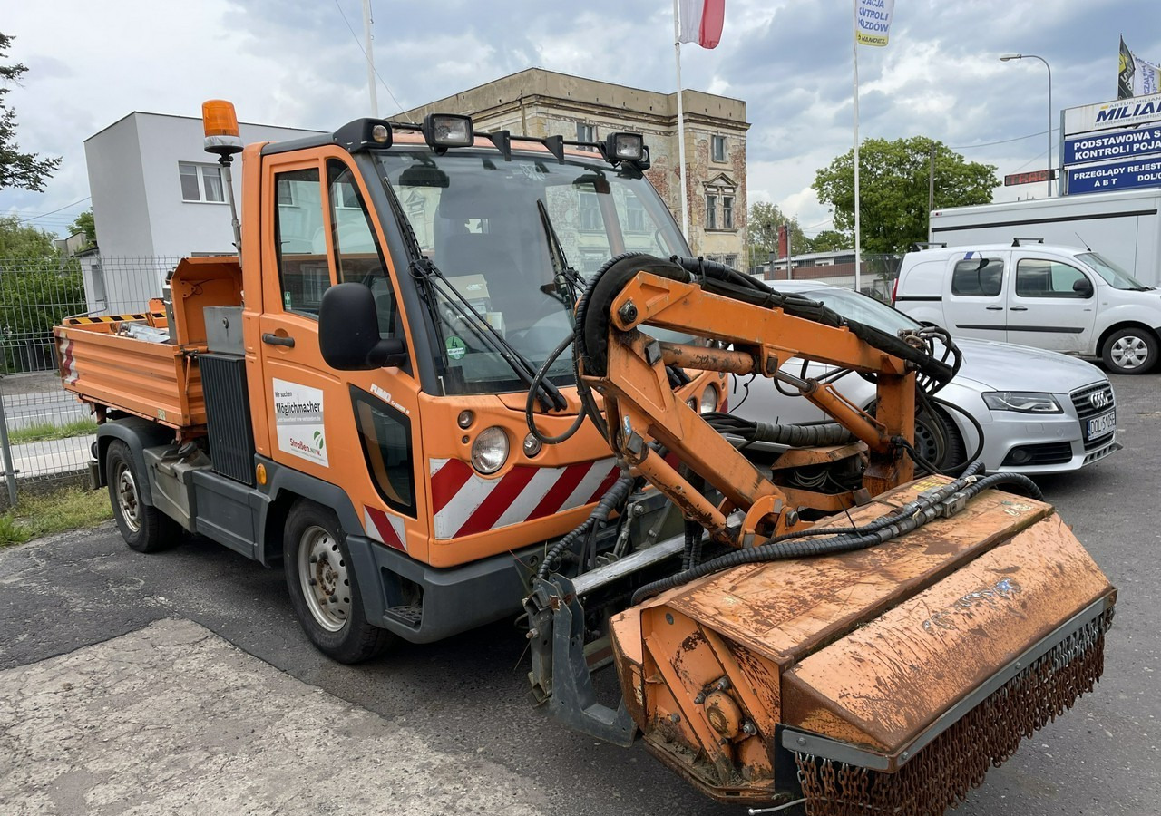 Multicar Inny Multicar Multicar M-3 Kosiarka Teleskopowa posypywarka pług 2008 - Комунальна/ Спеціальна техніка: фото 5 Multicar Inny Multicar Multicar M-3 Kosiarka Teleskopowa posypywarka pług 2008 - Комунальна/ Спеціальна техніка: фото 5