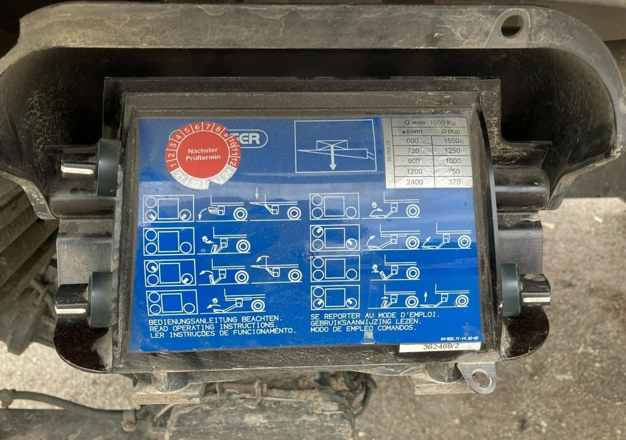 Тентований фургон MAN Inny MAN MAN TGL 12.220 Skrzynia firana Plandeka hydro klapa 2014: фото 16 Тентований фургон MAN Inny MAN MAN TGL 12.220 Skrzynia firana Plandeka hydro klapa 2014: фото 16