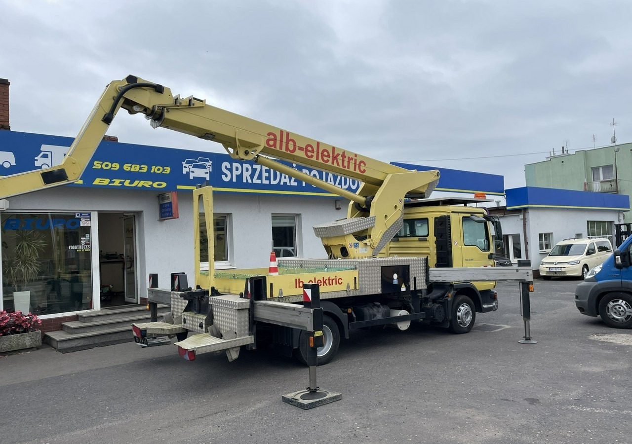 MAN Inny MAN Man TGL 8.180 Podnośnik koszowy 27m RUTHMANN T270 Zwyżka 2008 - Автовишка: фото 2 MAN Inny MAN Man TGL 8.180 Podnośnik koszowy 27m RUTHMANN T270 Zwyżka 2008 - Автовишка: фото 2