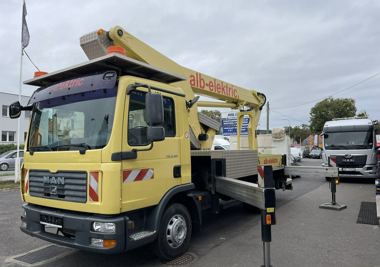 MAN Inny MAN Man TGL 8.180 Podnośnik koszowy 27m RUTHMANN T270 Zwyżka 2008 - Автовишка: фото 1 MAN Inny MAN Man TGL 8.180 Podnośnik koszowy 27m RUTHMANN T270 Zwyżka 2008 - Автовишка: фото 1