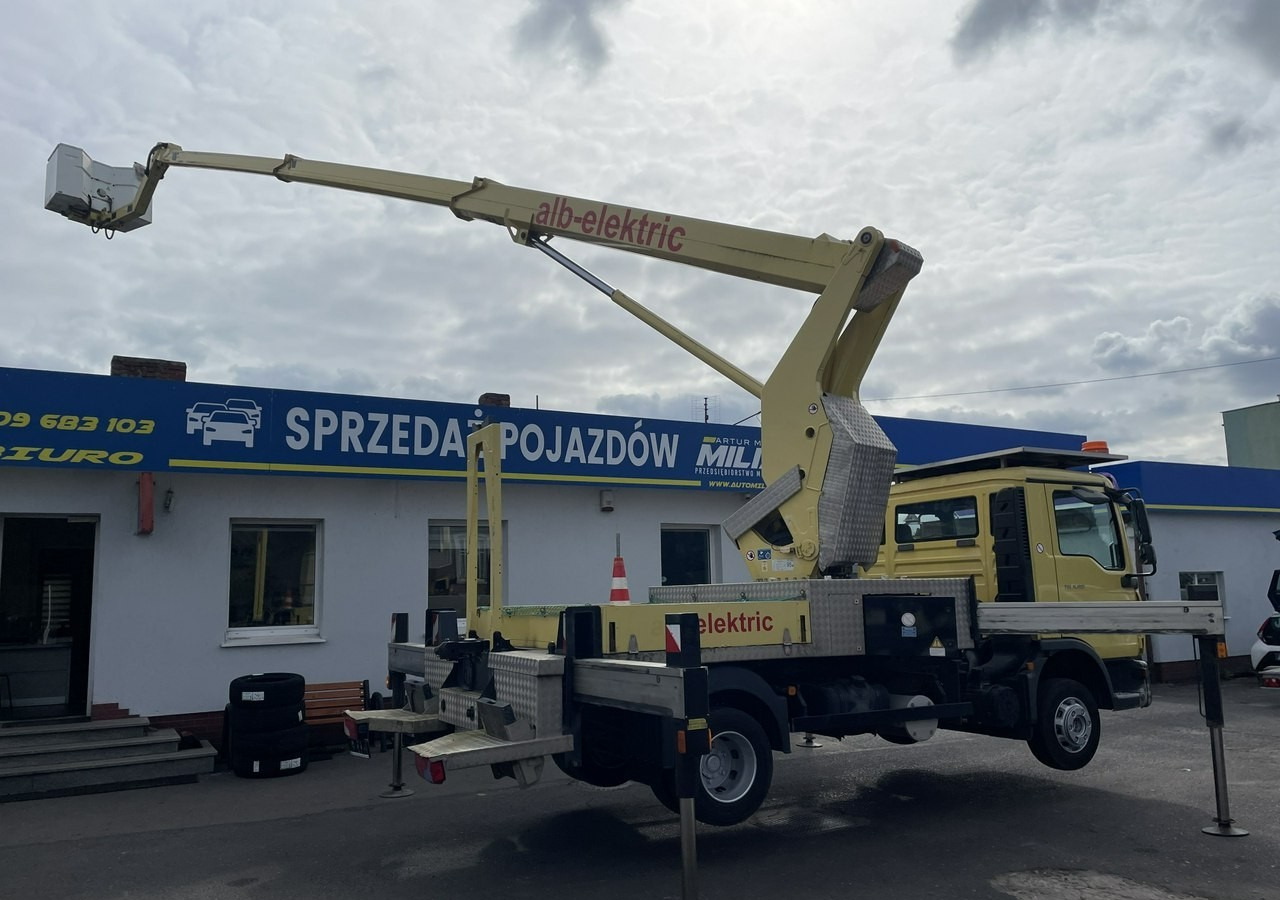 MAN Inny MAN Man TGL 8.180 Podnośnik koszowy 27m RUTHMANN T270 Zwyżka 2008 - Автовишка: фото 5 MAN Inny MAN Man TGL 8.180 Podnośnik koszowy 27m RUTHMANN T270 Zwyżka 2008 - Автовишка: фото 5