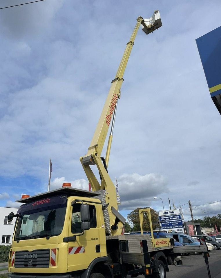 MAN Inny MAN Man TGL 8.180 Podnośnik koszowy 27m RUTHMANN T270 Zwyżka 2008 - Автовишка: фото 3 MAN Inny MAN Man TGL 8.180 Podnośnik koszowy 27m RUTHMANN T270 Zwyżka 2008 - Автовишка: фото 3