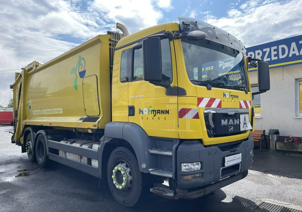 MAN Inny MAN Man TGS 26.320 Śmieciarka Prasa Model 2014 - Сміттєвози: фото 1 MAN Inny MAN Man TGS 26.320 Śmieciarka Prasa Model 2014 - Сміттєвози: фото 1