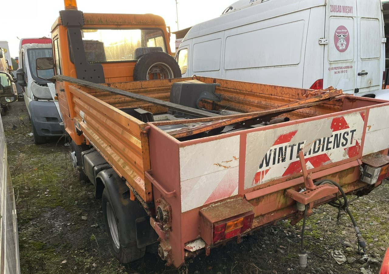 MAN Inny MAN Multicar 4X4 wywrotka - Малотоннажний самоскид: фото 3 MAN Inny MAN Multicar 4X4 wywrotka - Малотоннажний самоскид: фото 3