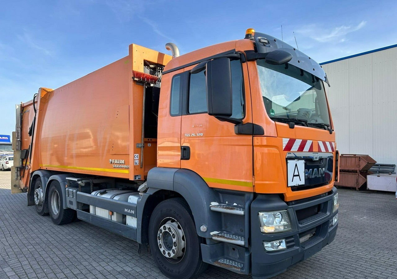 MAN Inny MAN TGS 26.320 FAUN VARIOPRESS Śmieciarka Prasa Model 2014 - Сміттєвози: фото 2 MAN Inny MAN TGS 26.320 FAUN VARIOPRESS Śmieciarka Prasa Model 2014 - Сміттєвози: фото 2