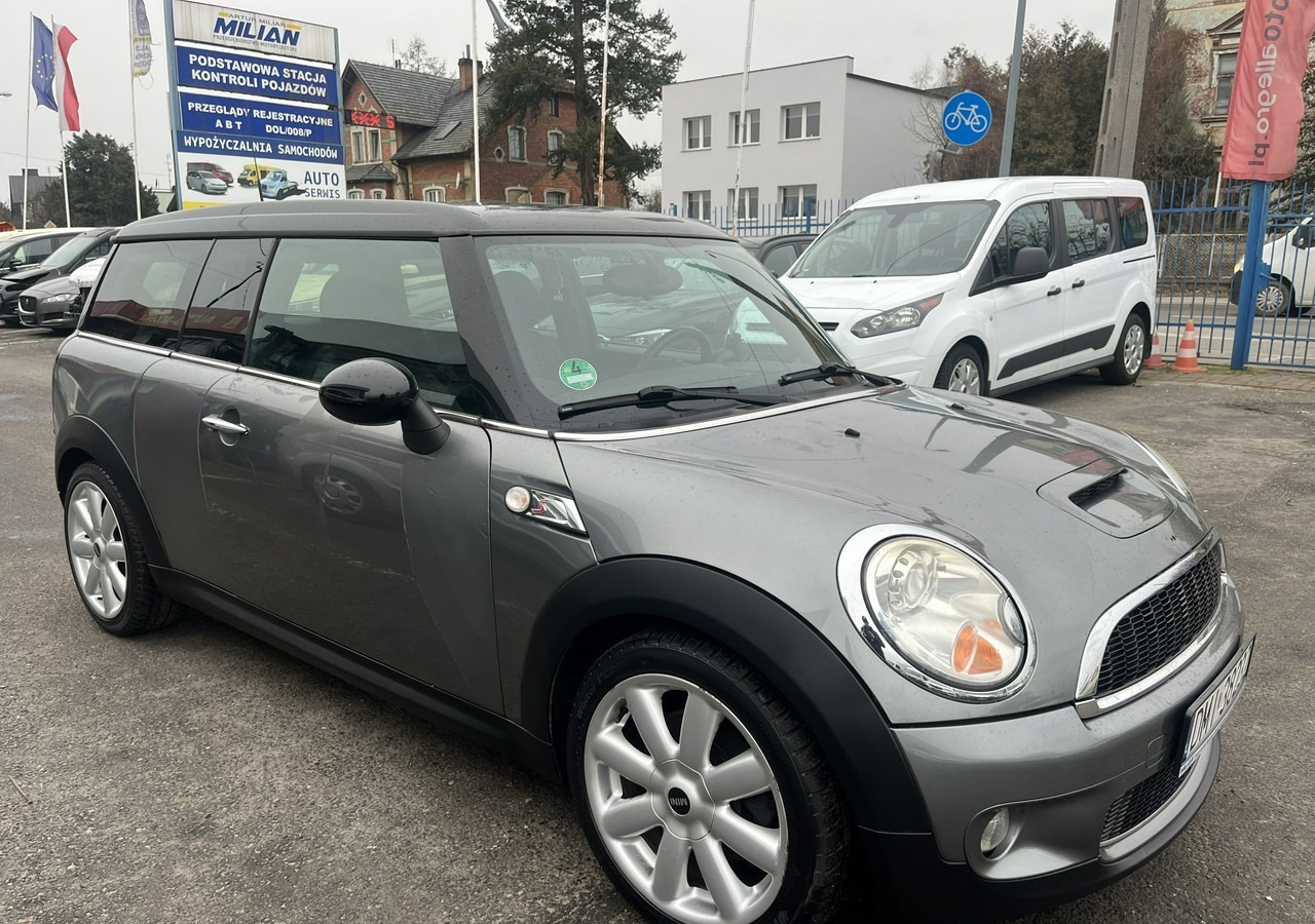 MINI Clubman I Mini 1,6-174KM Clubman S Bogate wyposażenie 95706 km 2009 - Легковий автомобіль: фото 1 MINI Clubman I Mini 1,6-174KM Clubman S Bogate wyposażenie 95706 km 2009 - Легковий автомобіль: фото 1