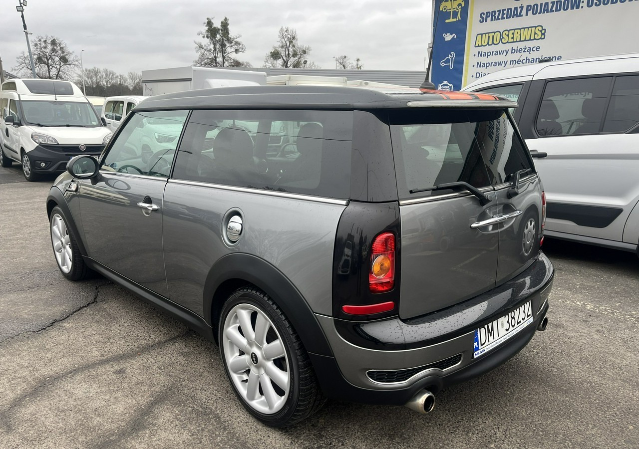 MINI Clubman I Mini 1,6-174KM Clubman S Bogate wyposażenie 95706 km 2009 - Легковий автомобіль: фото 5 MINI Clubman I Mini 1,6-174KM Clubman S Bogate wyposażenie 95706 km 2009 - Легковий автомобіль: фото 5
