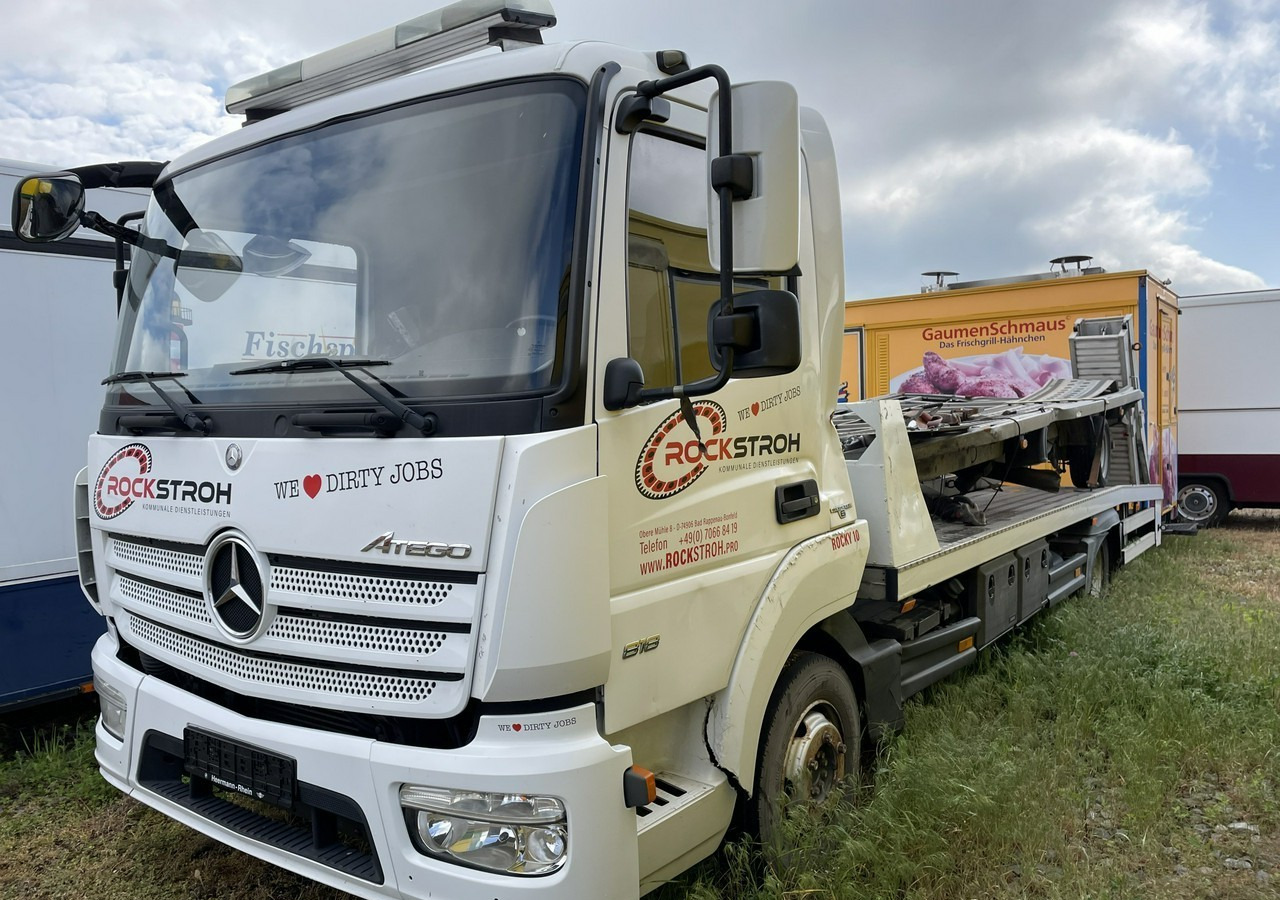 Mercedes-Benz Atego Atego 818 Pomoc Drogowa Euro 6 Autolaweta 2015 - Евакуатор: фото 2 Mercedes-Benz Atego Atego 818 Pomoc Drogowa Euro 6 Autolaweta 2015 - Евакуатор: фото 2
