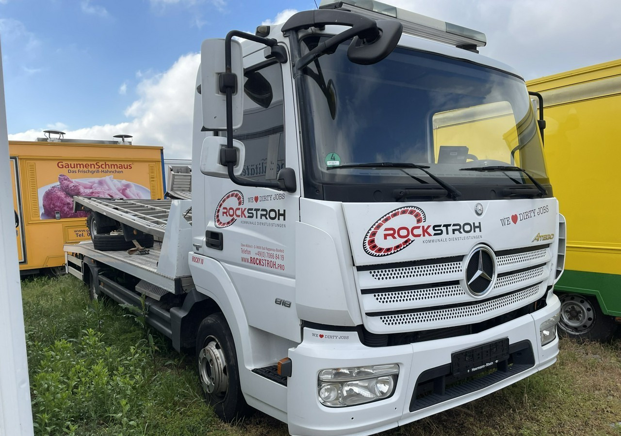 Mercedes-Benz Atego Atego 818 Pomoc Drogowa Euro 6 Autolaweta 2015 - Евакуатор: фото 1 Mercedes-Benz Atego Atego 818 Pomoc Drogowa Euro 6 Autolaweta 2015 - Евакуатор: фото 1