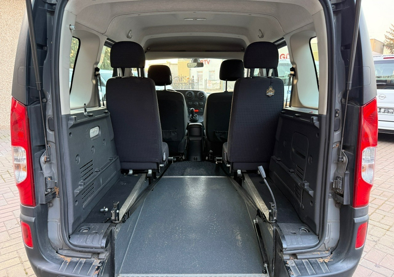 Mercedes-Benz Citan Mercedes Citan dla Niepełnosprawnych Inwalida Rampa 2018 - Легковий автомобіль: фото 3 Mercedes-Benz Citan Mercedes Citan dla Niepełnosprawnych Inwalida Rampa 2018 - Легковий автомобіль: фото 3