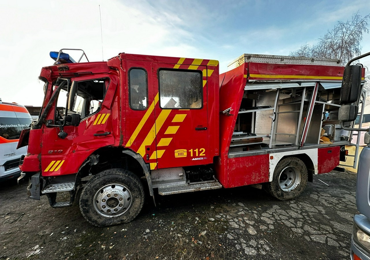Mercedes-Benz Inny Mercedes-Benz Atego 918 Straż Pożarna 4X4 2006 в лізинг Mercedes-Benz Inny Mercedes-Benz Atego 918 Straż Pożarna 4X4 2006: фото 6