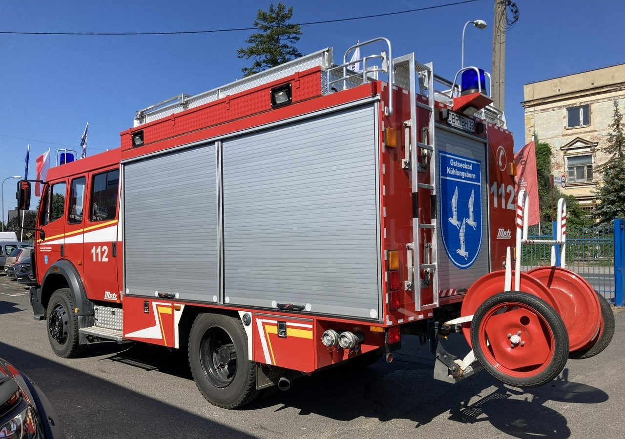 Mercedes-Benz Inny Mercedes-Benz Mercedes 1224 Straż Pożarna Gaśnicza 4X4 Metz 97 - Пожежна машина: фото 2 Mercedes-Benz Inny Mercedes-Benz Mercedes 1224 Straż Pożarna Gaśnicza 4X4 Metz 97 - Пожежна машина: фото 2