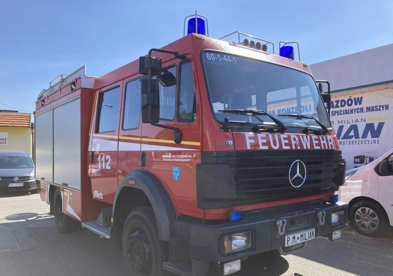 Mercedes-Benz Inny Mercedes-Benz Mercedes 1224 Straż Pożarna Gaśnicza 4X4 Metz 97 - Пожежна машина: фото 1 Mercedes-Benz Inny Mercedes-Benz Mercedes 1224 Straż Pożarna Gaśnicza 4X4 Metz 97 - Пожежна машина: фото 1