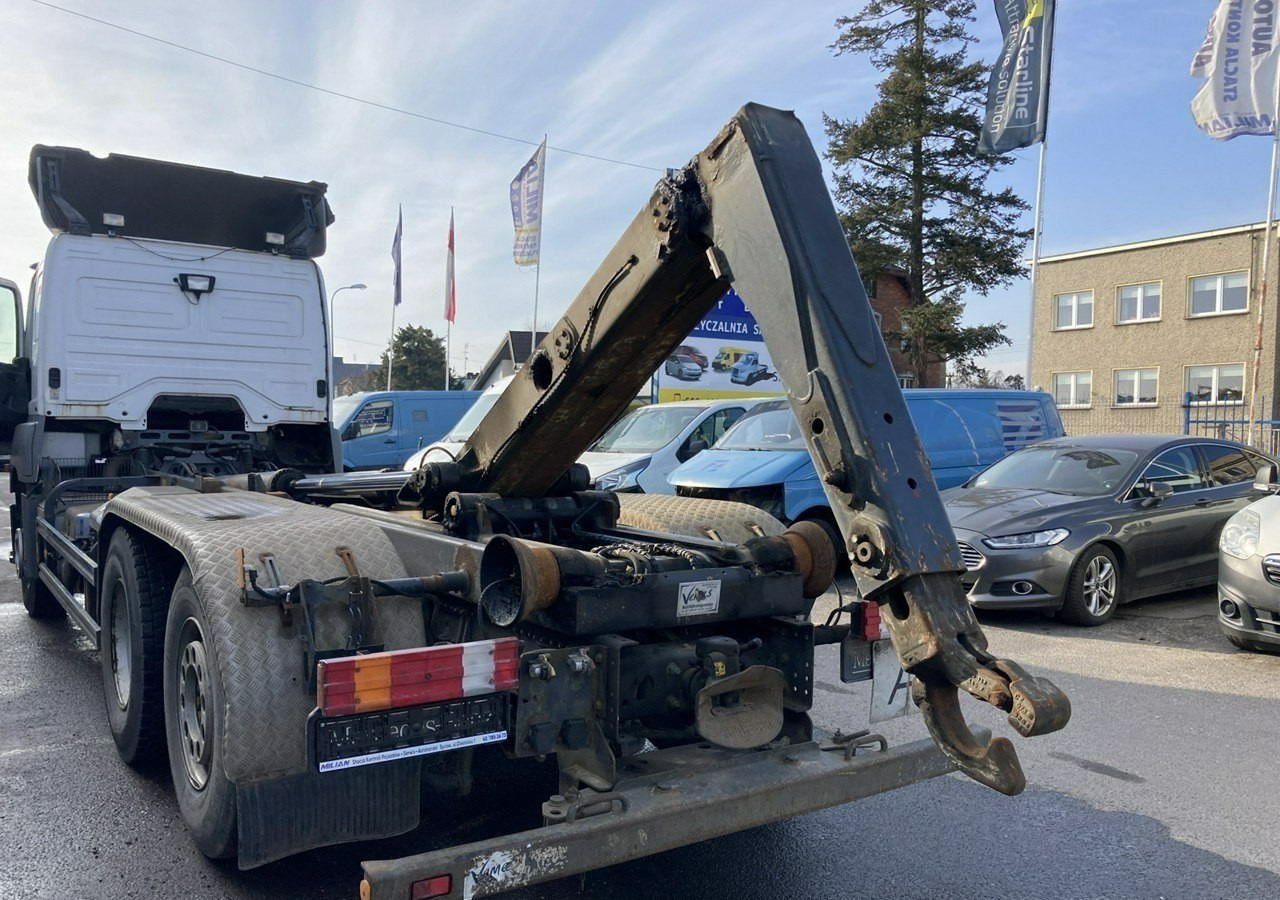 Mercedes-Benz Inny Mercedes-Benz Mercedes Axor 2543 Hakowiec bramowiec MEILLER-KIPPER Model 2009 - Гаковий мультиліфт вантажівка: фото 4 Mercedes-Benz Inny Mercedes-Benz Mercedes Axor 2543 Hakowiec bramowiec MEILLER-KIPPER Model 2009 - Гаковий мультиліфт вантажівка: фото 4