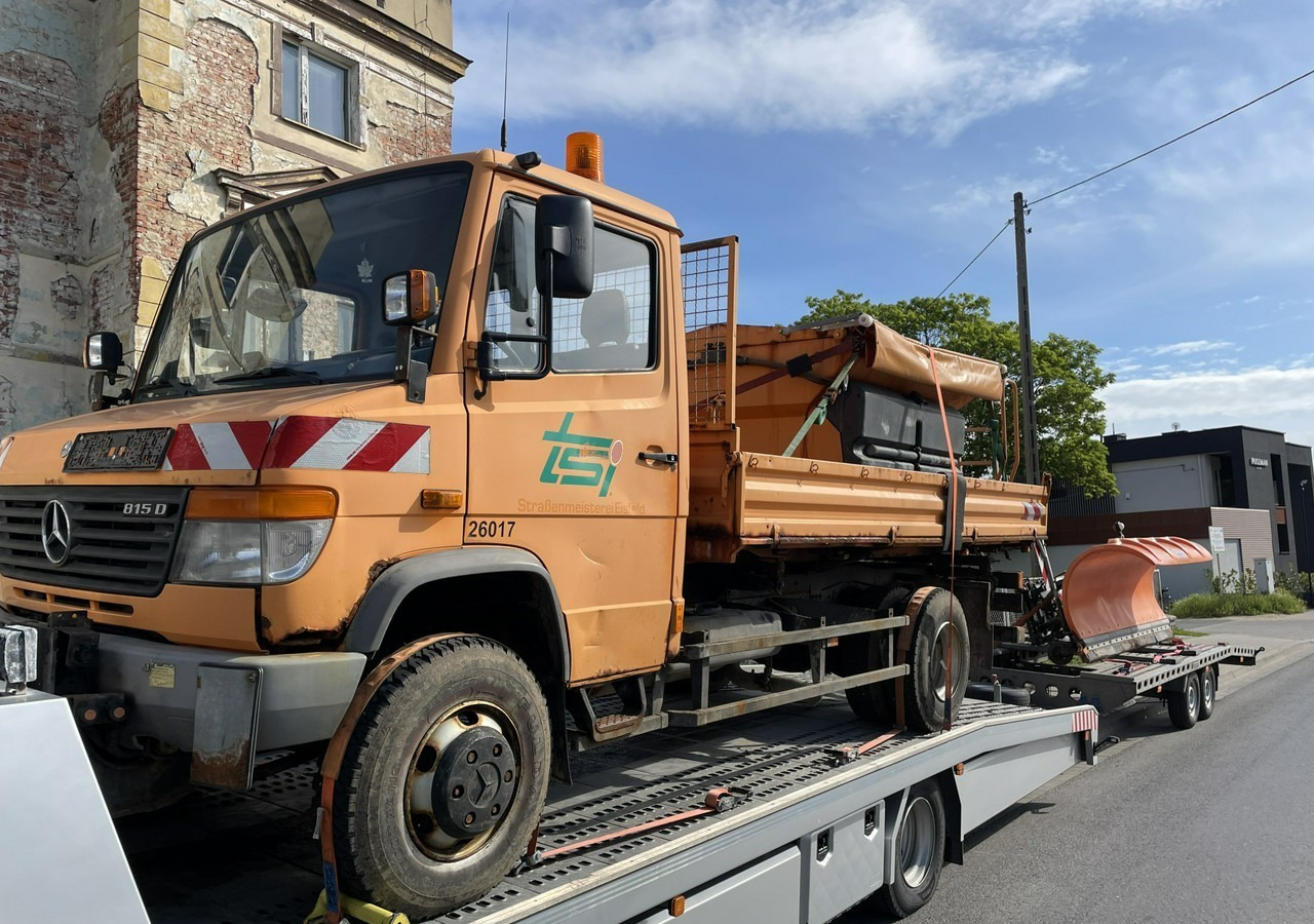 Mercedes-Benz Inny Mercedes-Benz Mercedes Vario 815 Wywrotka 4X4 posypywarka pług 2004 - Снігоприбиральна машина: фото 2 Mercedes-Benz Inny Mercedes-Benz Mercedes Vario 815 Wywrotka 4X4 posypywarka pług 2004 - Снігоприбиральна машина: фото 2