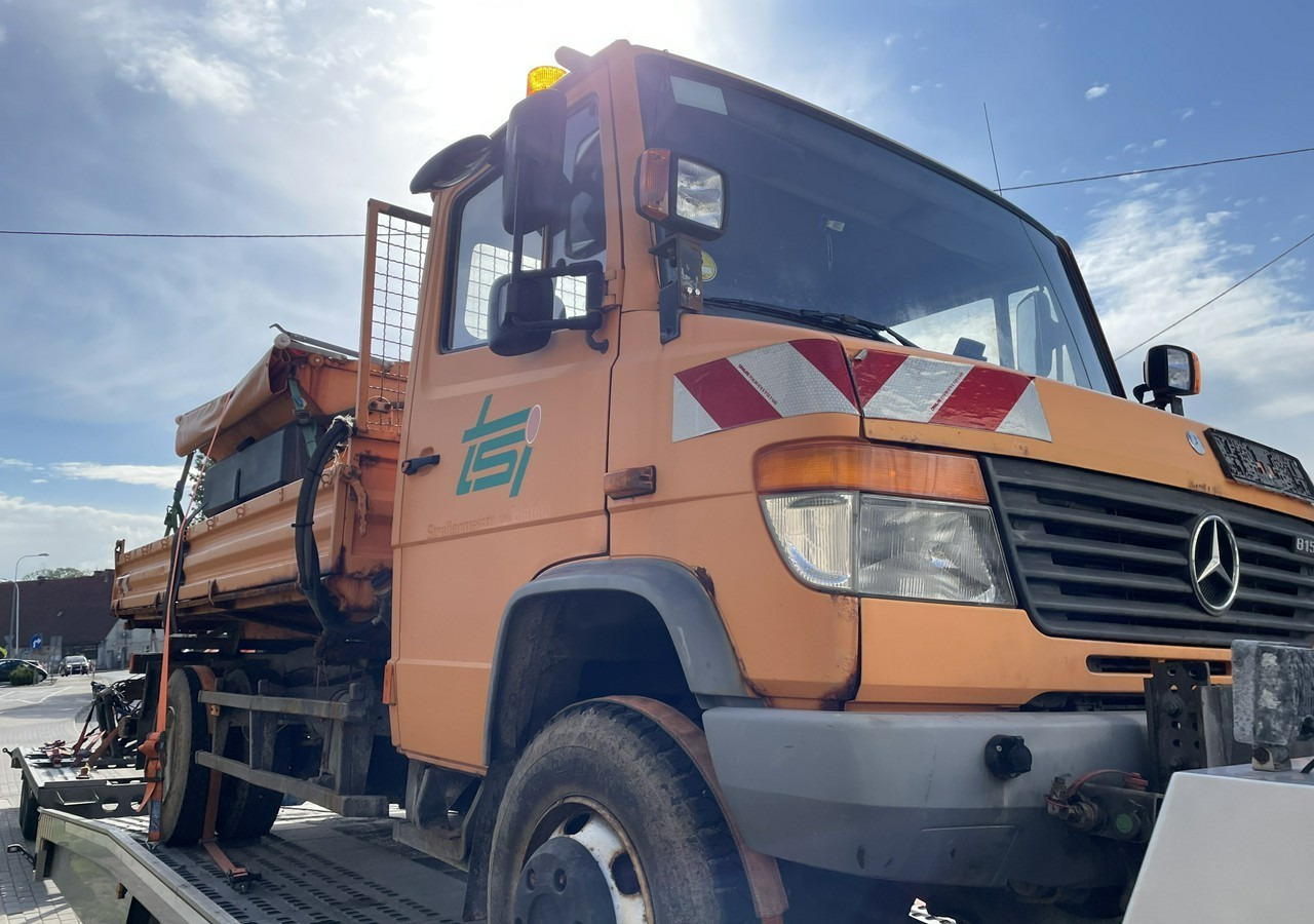 Mercedes-Benz Inny Mercedes-Benz Mercedes Vario 815 Wywrotka 4X4 posypywarka pług 2004 - Снігоприбиральна машина: фото 1 Mercedes-Benz Inny Mercedes-Benz Mercedes Vario 815 Wywrotka 4X4 posypywarka pług 2004 - Снігоприбиральна машина: фото 1