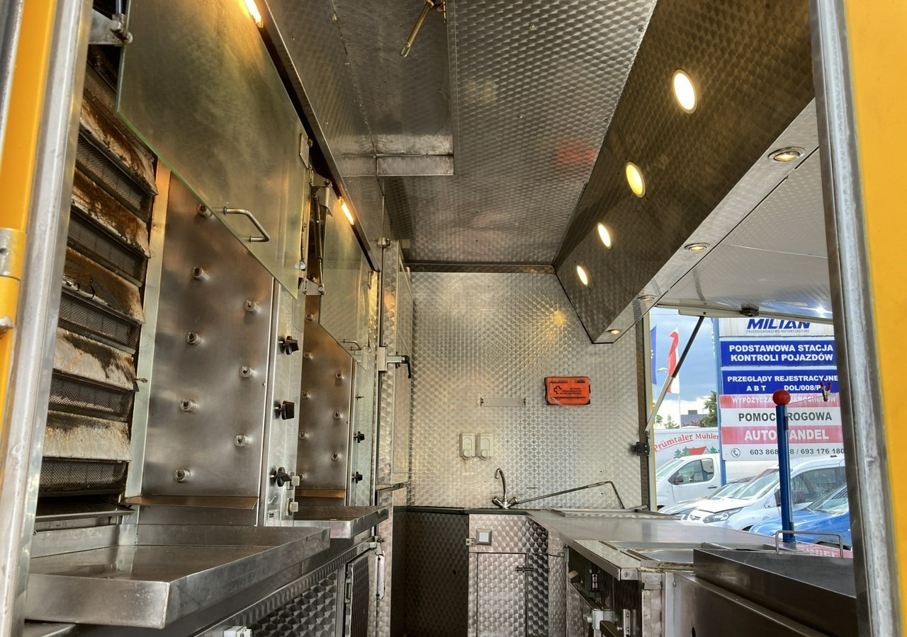 Mercedes-Benz Sprinter Autosklep Grill kurczak Gastronomiczny Food Truck Foodtruck sklep 20 - Торговий вантажівка: фото 2 Mercedes-Benz Sprinter Autosklep Grill kurczak Gastronomiczny Food Truck Foodtruck sklep 20 - Торговий вантажівка: фото 2